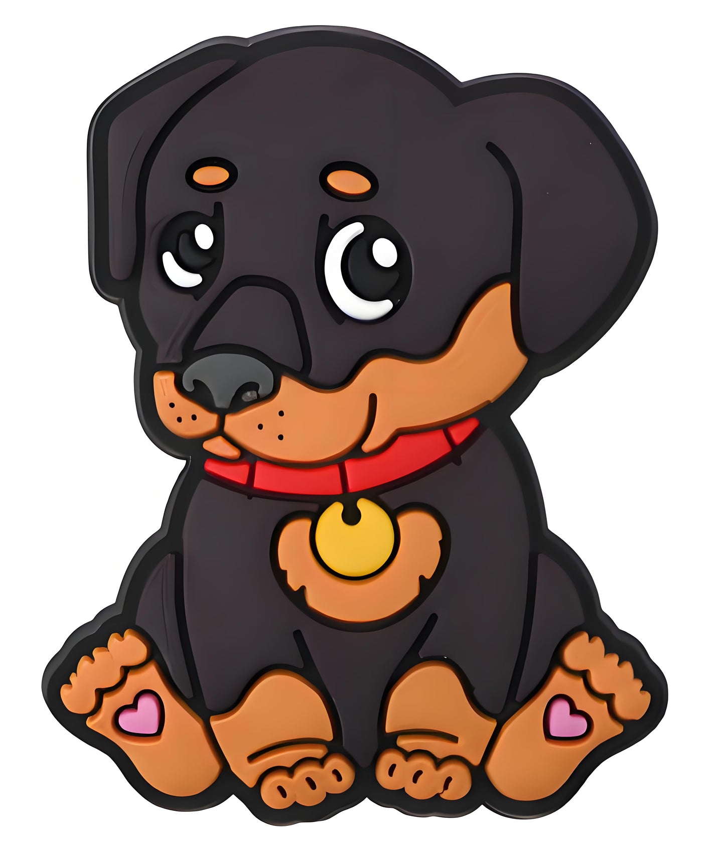 1pc Dog pattern cute animal Shoe Charms Pin for Crocs Shoe summer Decor jibbitz