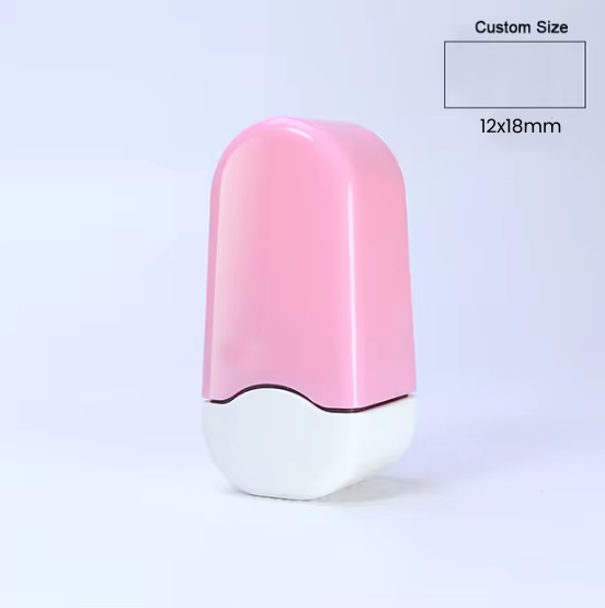 Custom Name Ink Stamp Signature Calligraphy Self-Inking Personalized Letter seal