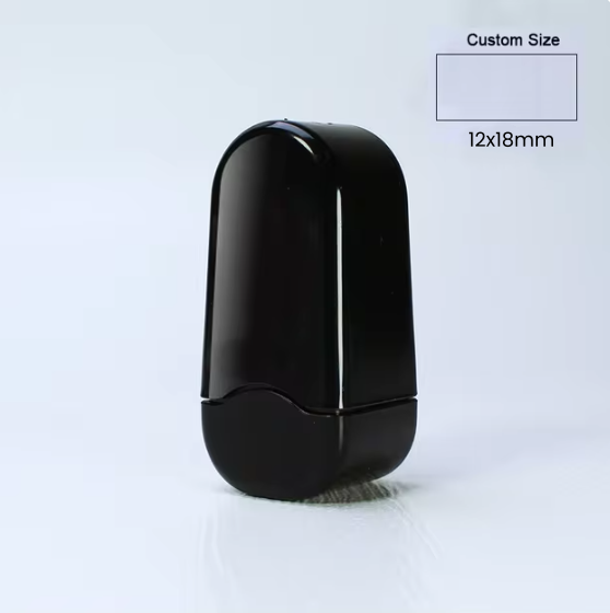 Custom Name Ink Stamp Signature Calligraphy Self-Inking Personalized Letter seal
