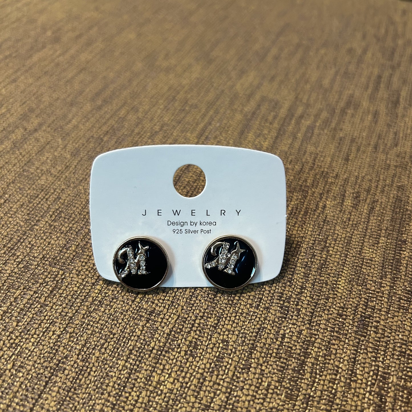 New 925 Sterling Silver needle Mini Studs women stud Earrings jewelry lots style