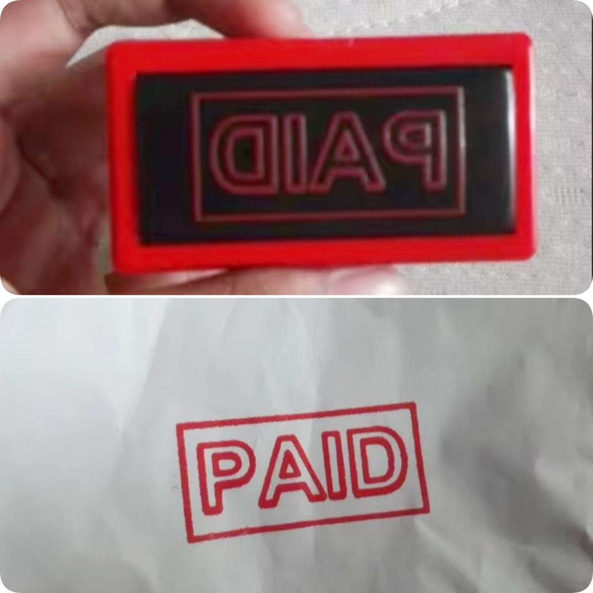 Personalized Stamp Custom stamps Self Inking handmade Wedding Address logo bakery round rectangle