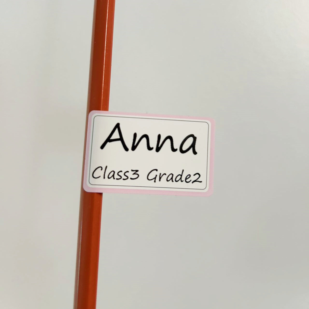 50pcs large size name stickers logo sticker waterproof name label free shipping personalized design