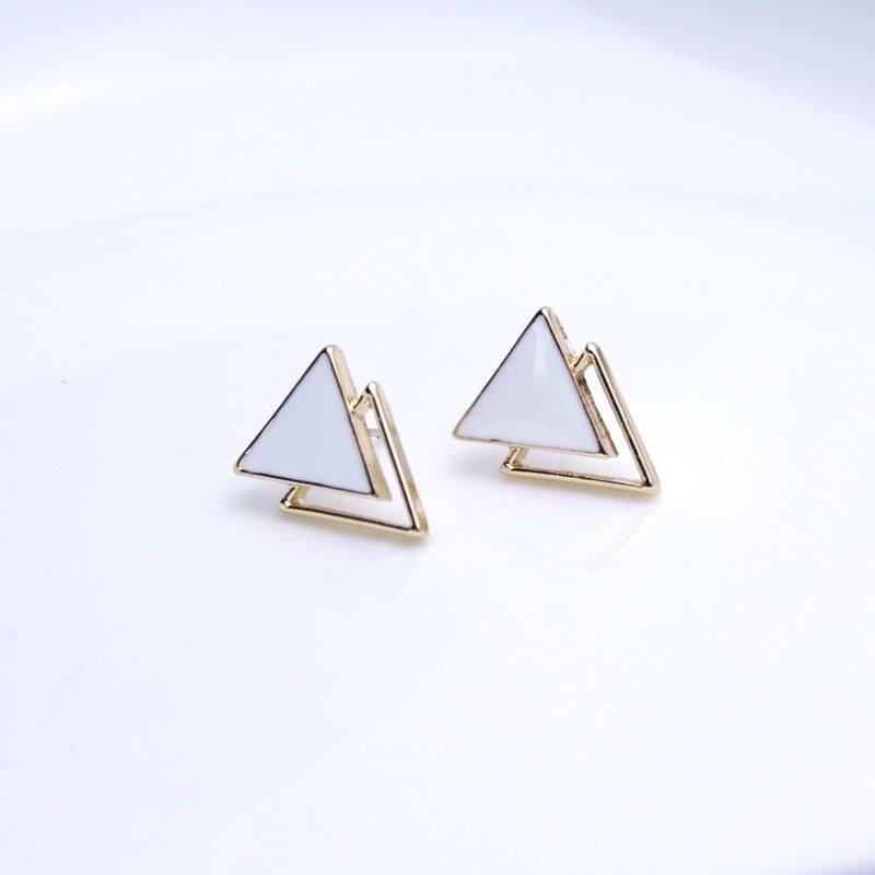 New 925 Sterling Silver needle Mini Studs women stud Earrings jewelry lots style