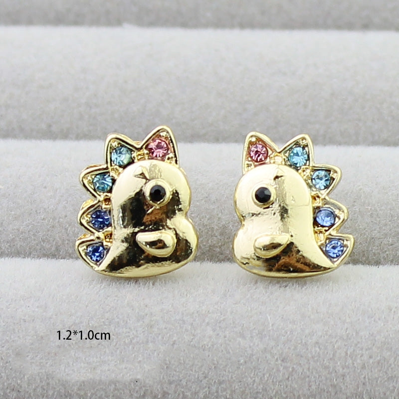 New 925 Sterling Silver needle Mini Studs women stud Earrings jewelry lots style