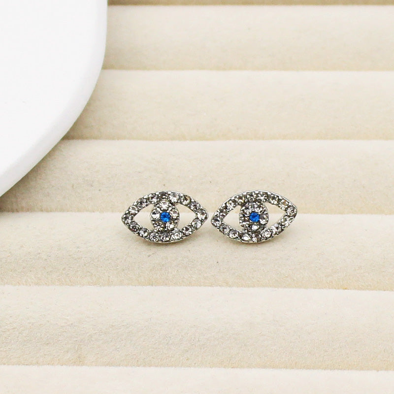 New 925 Sterling Silver needle Mini Studs women stud Earrings jewelry lots style