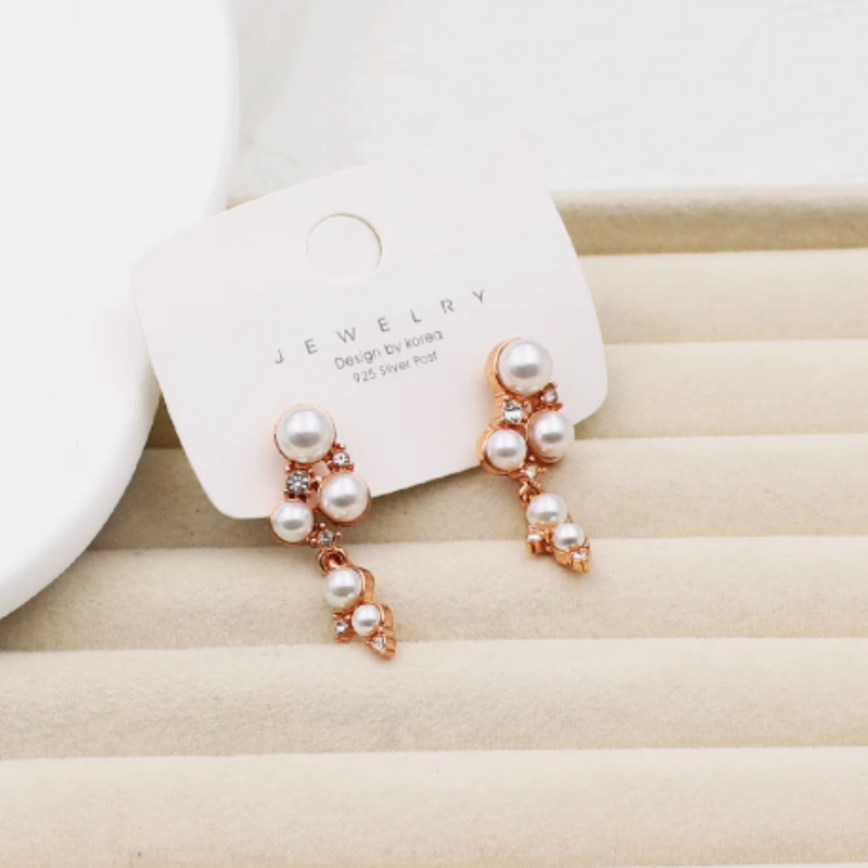 New 925 Sterling Silver needle Mini Studs women stud Earrings jewelry lots style