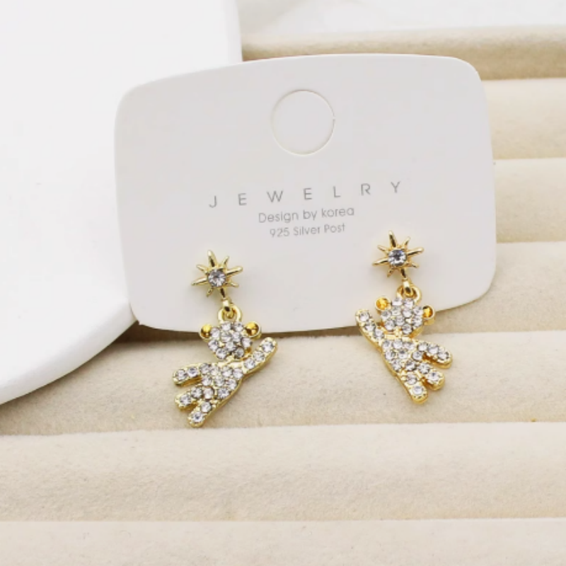 New 925 Sterling Silver needle Mini Studs women stud Earrings jewelry lots style