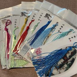 2pcs leaf Bookmark Vein Book marker Fish Girl Pet green Car Pendant Hanging deco