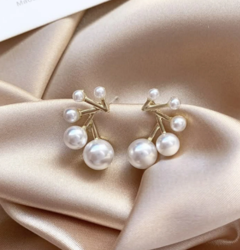 New 925 Sterling Silver needle Mini Studs women stud Earrings jewelry lots style