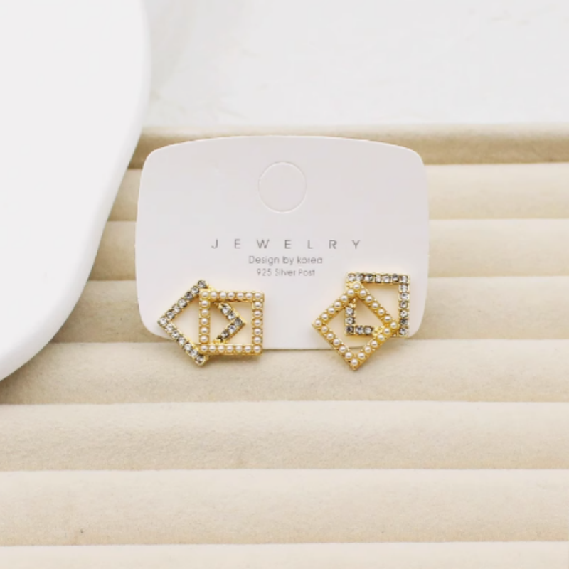 New 925 Sterling Silver needle Mini Studs women stud Earrings jewelry lots style