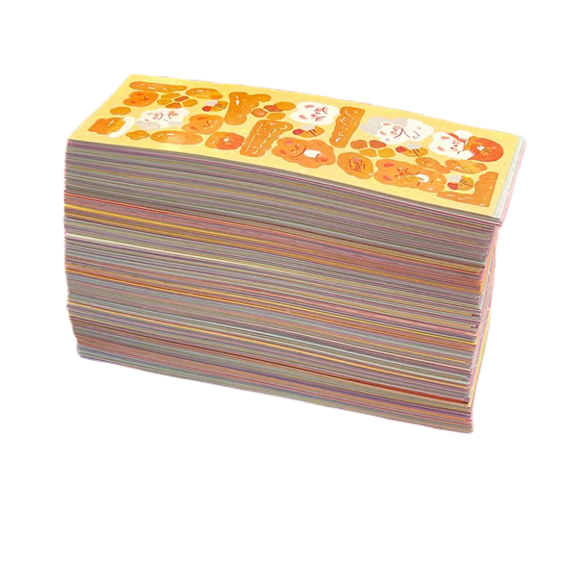 10sheets Laser Goo Card Stickers cute Korean Ins Sticker DIY Decor Scrapbooking