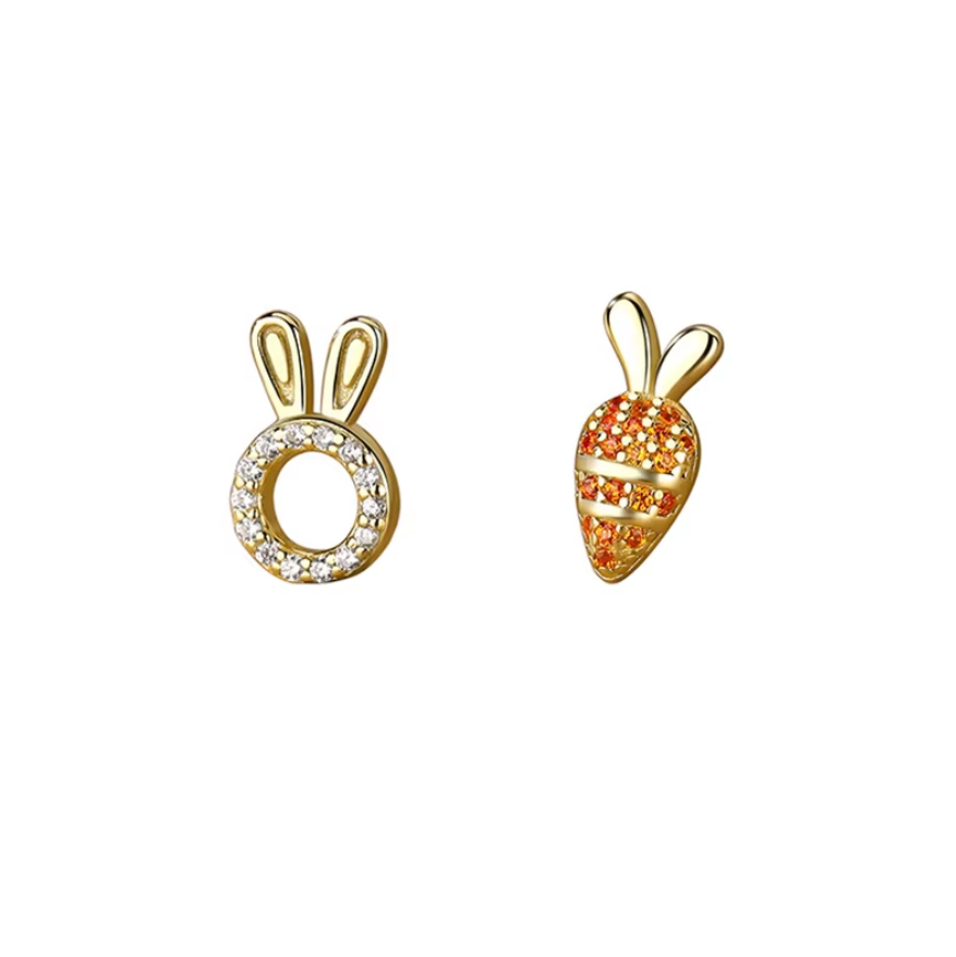New 925 Sterling Silver needle Mini Studs women stud Earrings jewelry lots style
