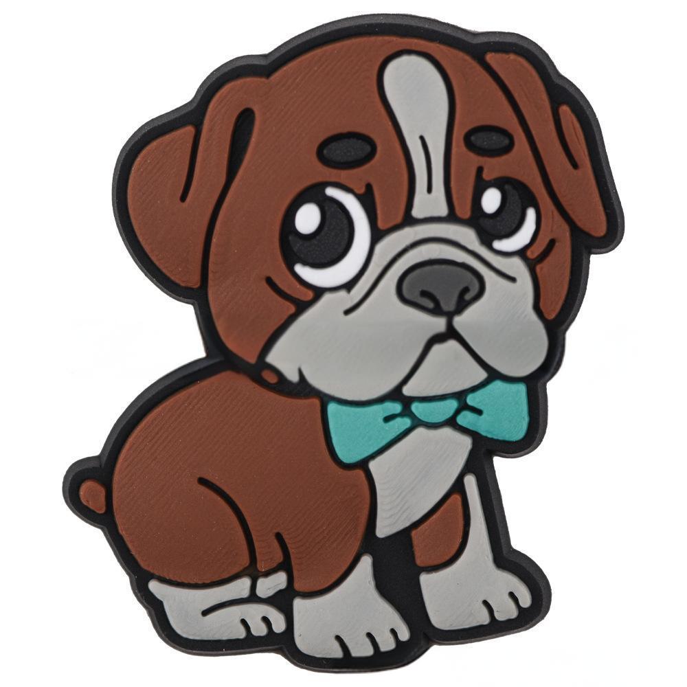 1pc Dog pattern cute animal Shoe Charms Pin for Crocs Shoe summer Decor jibbitz
