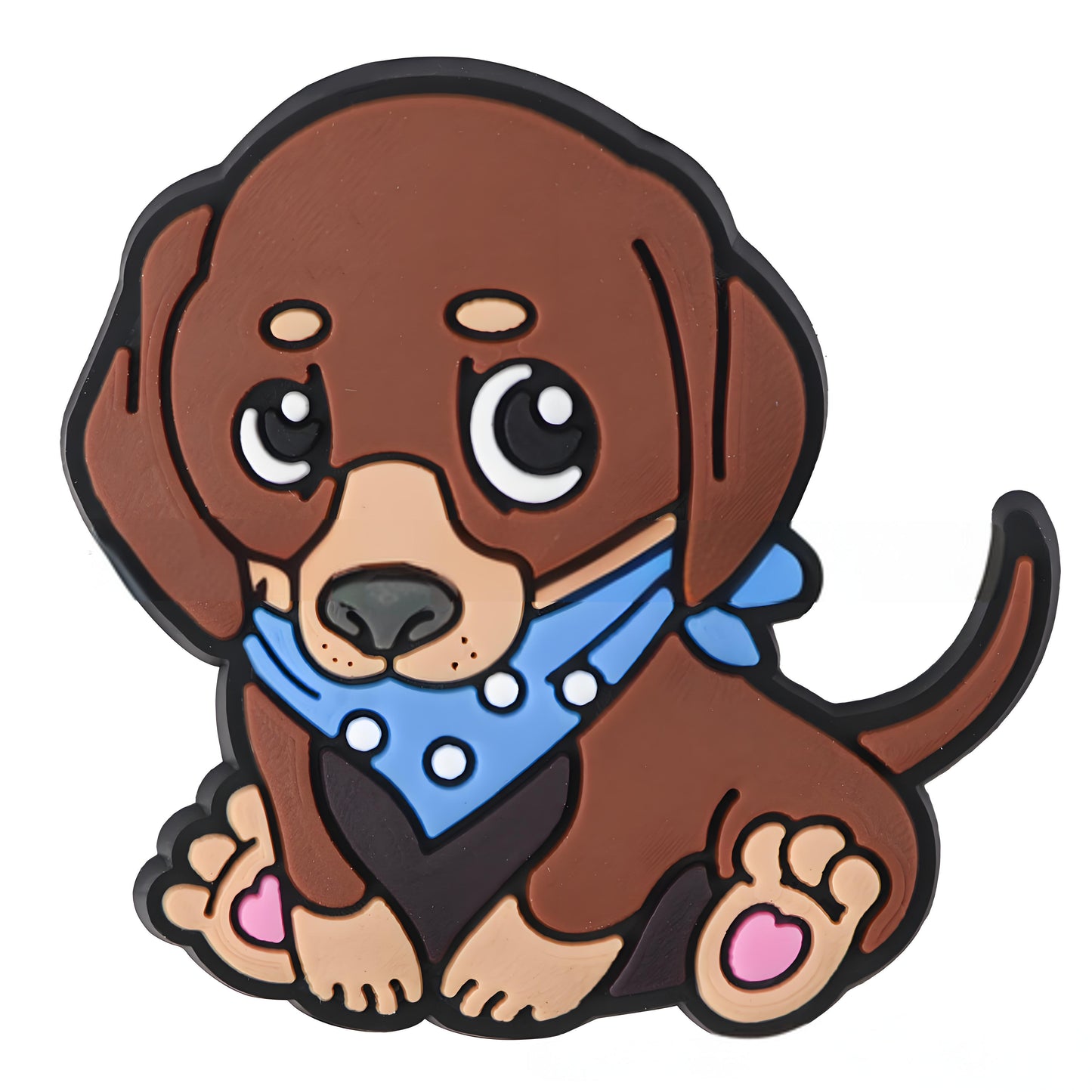 1pc Dog pattern cute animal Shoe Charms Pin for Crocs Shoe summer Decor jibbitz