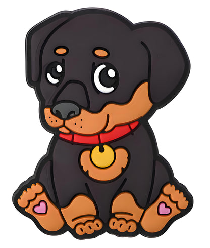 1pc Dog pattern cute animal Shoe Charms Pin for Crocs Shoe summer Decor jibbitz