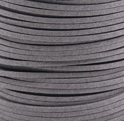 25meter many colors Leather Lace Faux Suede Cord String Thread Rope Craft Jewelry 3mm
