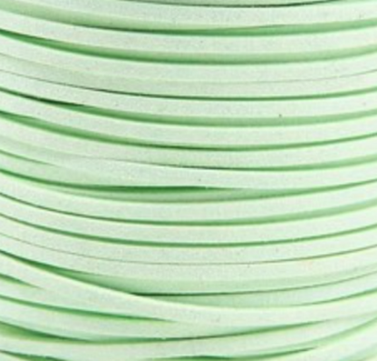 25meter many colors Leather Lace Faux Suede Cord String Thread Rope Craft Jewelry 3mm