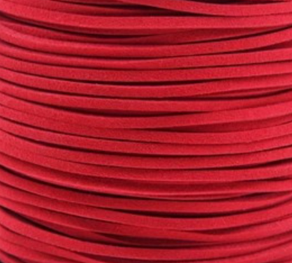 25meter many colors Leather Lace Faux Suede Cord String Thread Rope Craft Jewelry 3mm