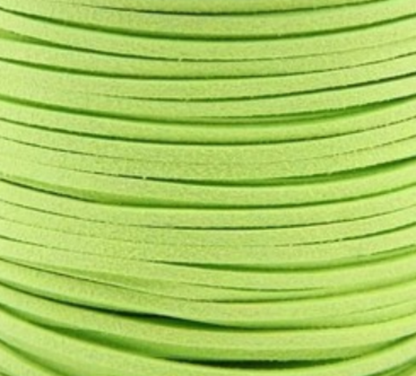25meter many colors Leather Lace Faux Suede Cord String Thread Rope Craft Jewelry 3mm