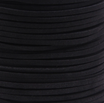25meter many colors Leather Lace Faux Suede Cord String Thread Rope Craft Jewelry 3mm