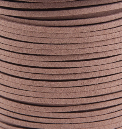 25meter many colors Leather Lace Faux Suede Cord String Thread Rope Craft Jewelry 3mm