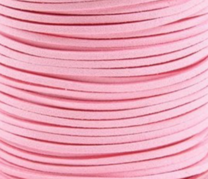 25meter many colors Leather Lace Faux Suede Cord String Thread Rope Craft Jewelry 3mm