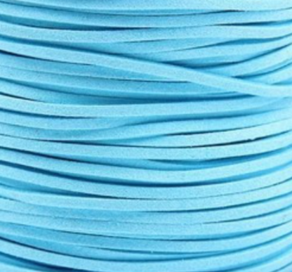 25meter many colors Leather Lace Faux Suede Cord String Thread Rope Craft Jewelry 3mm