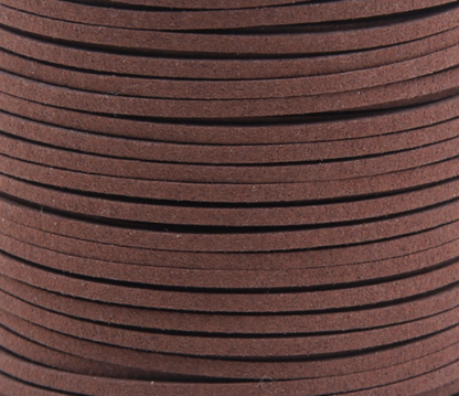 25meter many colors Leather Lace Faux Suede Cord String Thread Rope Craft Jewelry 3mm