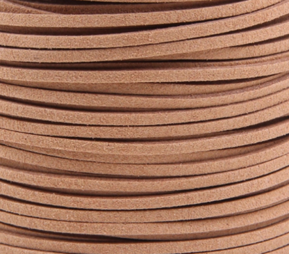 25meter many colors Leather Lace Faux Suede Cord String Thread Rope Craft Jewelry 3mm