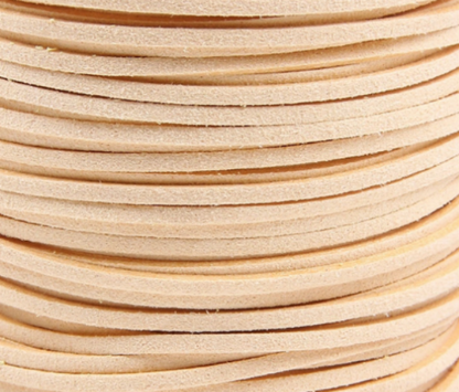 25meter many colors Leather Lace Faux Suede Cord String Thread Rope Craft Jewelry 3mm