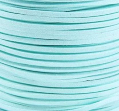 25meter many colors Leather Lace Faux Suede Cord String Thread Rope Craft Jewelry 3mm