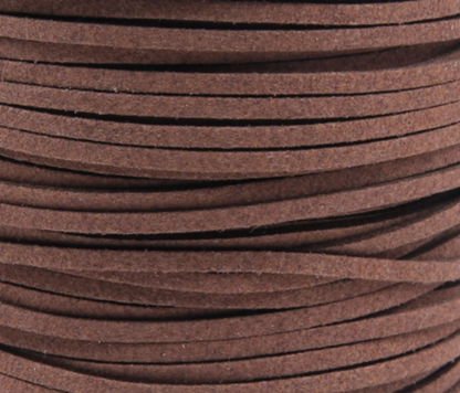 25meter many colors Leather Lace Faux Suede Cord String Thread Rope Craft Jewelry 3mm