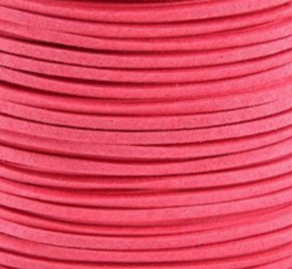 25meter many colors Leather Lace Faux Suede Cord String Thread Rope Craft Jewelry 3mm