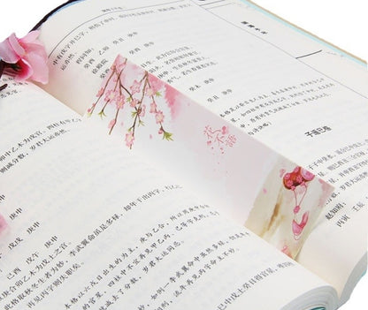 10pcs brand new Paper Bookmarks Chinese Ancient theme painting Card random color