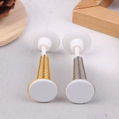 5Pcs Spring Base Swing Spring Toy Head Metal Shaking Car Dashboard craft spiral