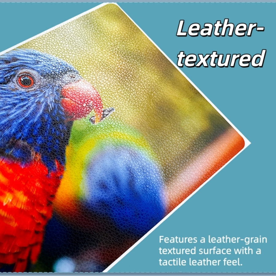 Custom Photo Prints 5in Leather Texture/Glitter/High-Gloss Surface Premium Photograph Printing Souvenir Gift