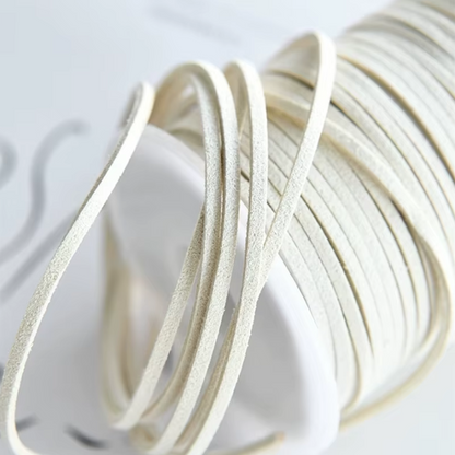 25meter many colors Leather Lace Faux Suede Cord String Thread Rope Craft Jewelry 3mm