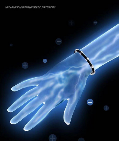 Silicone Body Static Wristband static Bracelet Electrostatic Anti-static winter