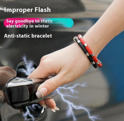 Silicone Body Static Wristband static Bracelet Electrostatic Anti-static winter