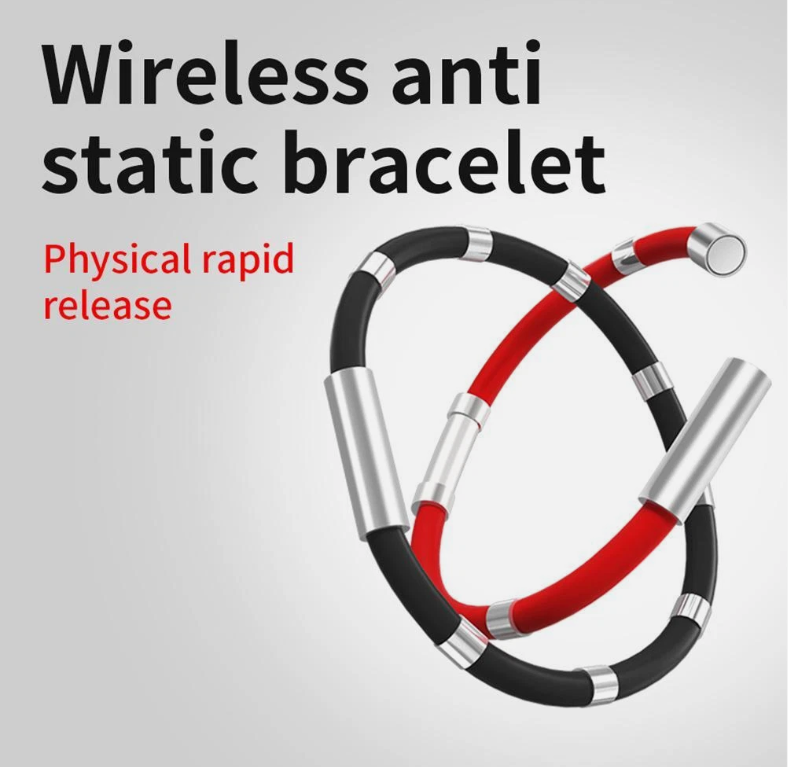 Silicone Body Static Wristband static Bracelet Electrostatic Anti-static winter