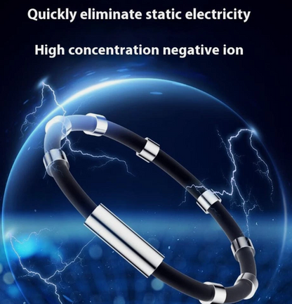 Silicone Body Static Wristband static Bracelet Electrostatic Anti-static winter