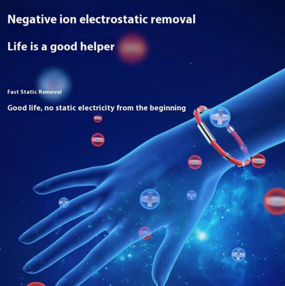 Silicone Body Static Wristband static Bracelet Electrostatic Anti-static winter