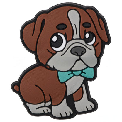 1pc Dog pattern cute animal Shoe Charms Pin for Crocs Shoe summer Decor jibbitz