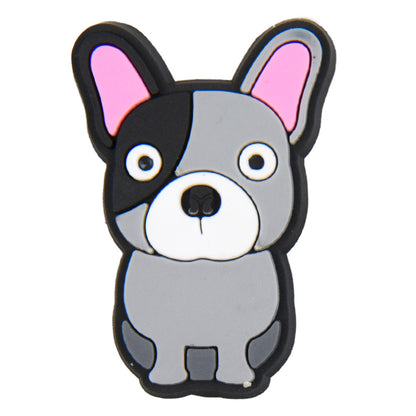 1pc Dog pattern cute animal Shoe Charms Pin for Crocs Shoe summer Decor jibbitz