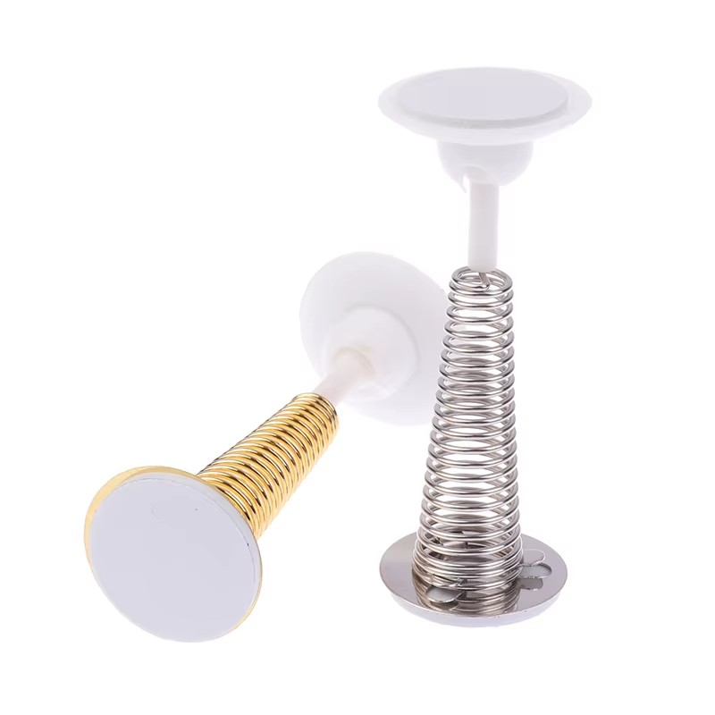 5Pcs Spring Base Swing Spring Toy Head Metal Shaking Car Dashboard craft spiral