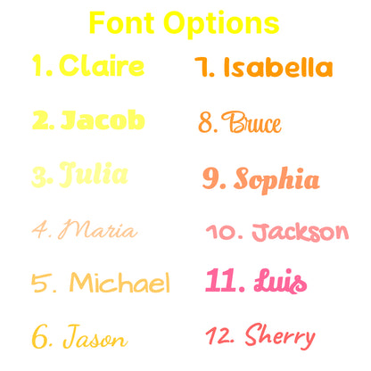 Custom Text Vinyl Lettering Sticker Decal Personalized Name window car business